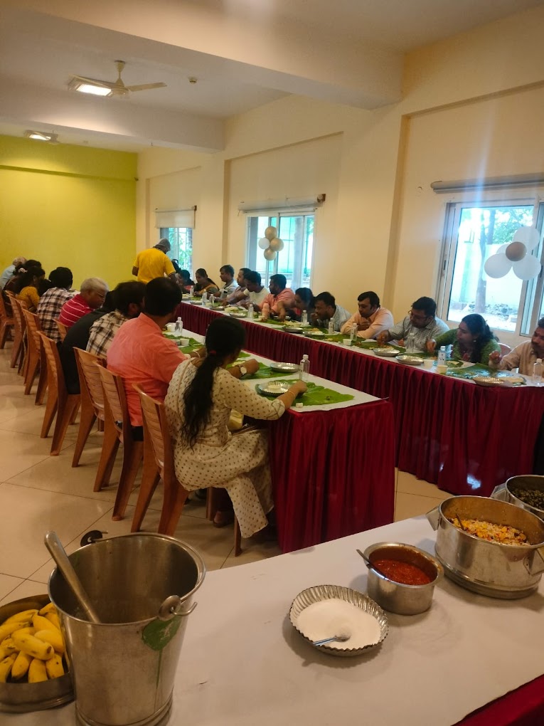 Banana leaf traditional catering service