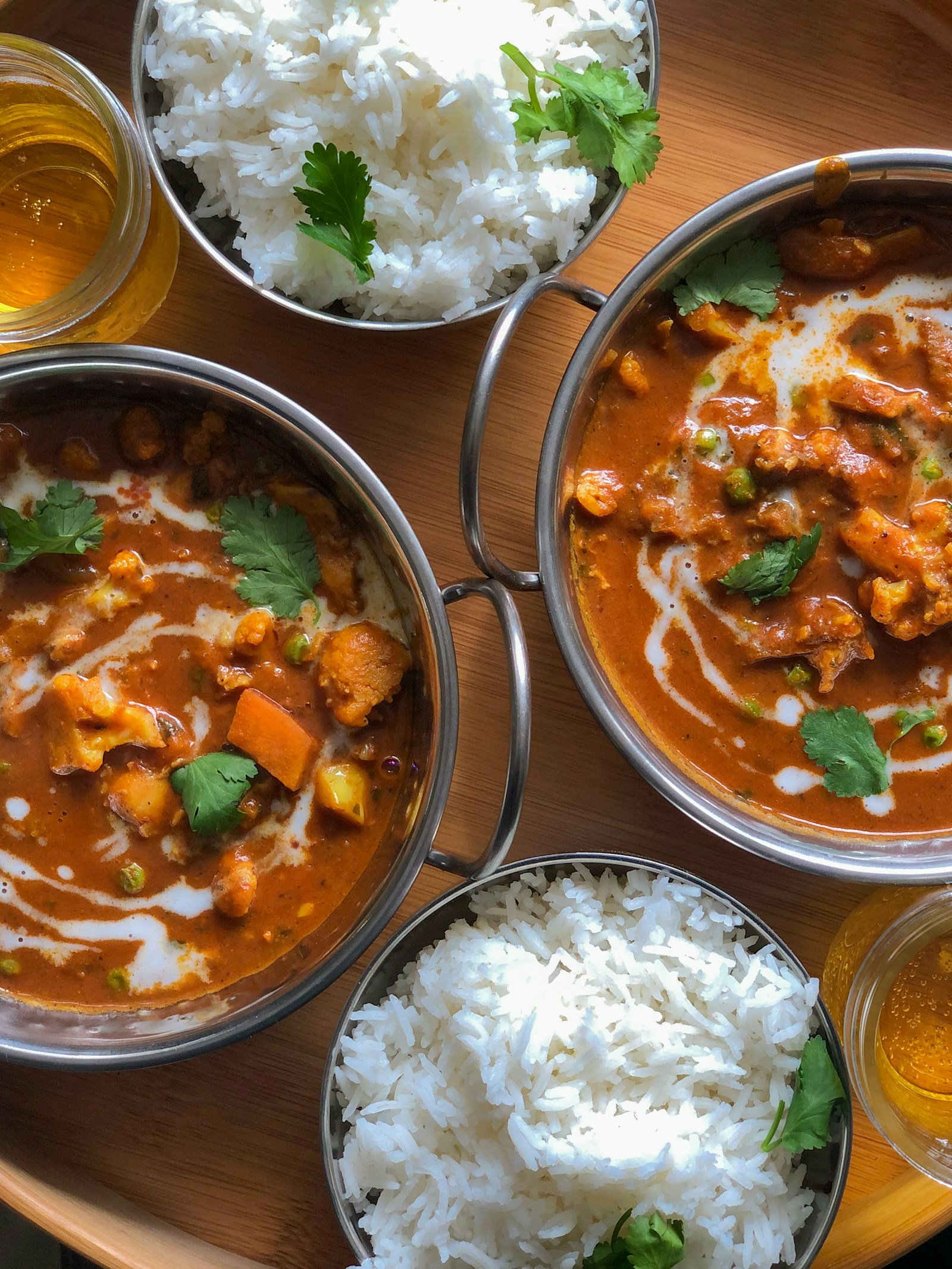 Premium vegetarian thali for celebrations